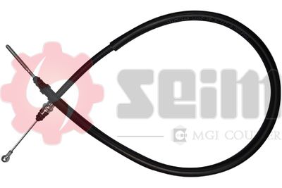 Тросик, cтояночный тормоз SEIM 554050 для LANCIA PHEDRA