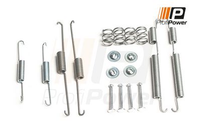 Priedų komplektas, stabdžių trinkelės