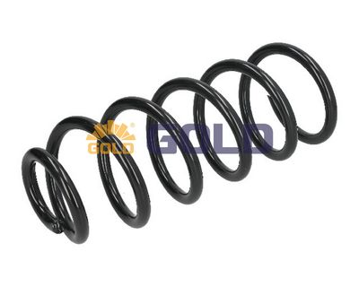 Пружина ходовой части JAPANPARTS GZJ6196A для FIAT FIORINO