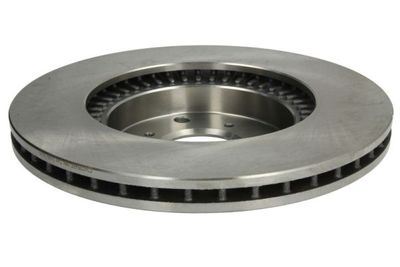 Brake disc Voor Links/Rechts past: HONDA PRELUDE IV 2.2/2.3 02.92-09.96