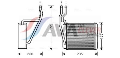 WäRMETAUSCHER INNENRAUMHEIZUNG