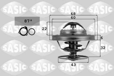 Termostat SASIC 9000367 produkt