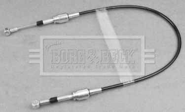 Cable Pull, manual transmission Borg & Beck BKG1061