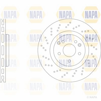 Brake Disc NAPA NBD5596
