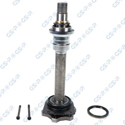 Steckwelle, Differential