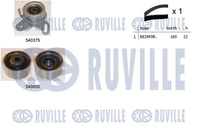 Комплект ремня ГРМ RUVILLE 550314 для KIA RIO