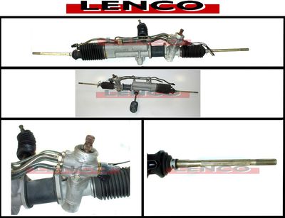 Рулевой механизм LENCO SGA368L для MAZDA 626