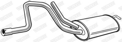 WALKER 17562 Глушитель выхлопных газов для FORD MONDEO I (GBP) 2.0 i 16V WALKER 17562 Глушитель выхлопных газов для FORD MONDEO I (GBP) 2.0 i 16V