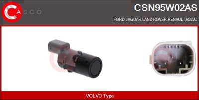 SENSOR AJUTOR PARCARE CASCO CSN95W02AS
