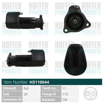 стартер HOFFER