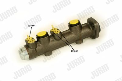 JURID 132257J Ремкомплект тормозного цилиндра  для FIAT CINQUECENTO (Фиат Кинqуекенто)