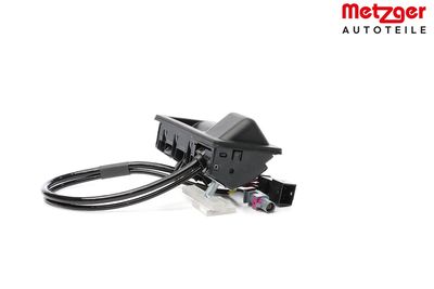 HECKKLAPPENGRIFF METZGER AUTOTEILE 2310983 28