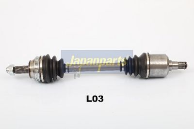полуоска JAPANPARTS