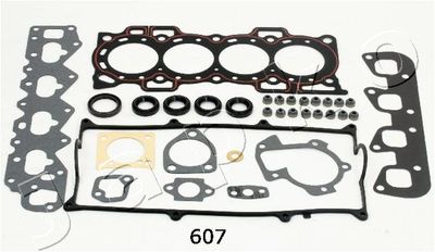 Комплект прокладок, головка цилиндра JAPKO 48607 для DAIHATSU FEROZA