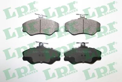Комплект тормозных колодок, дисковый тормоз LPR 05P920 для HYUNDAI GRACE