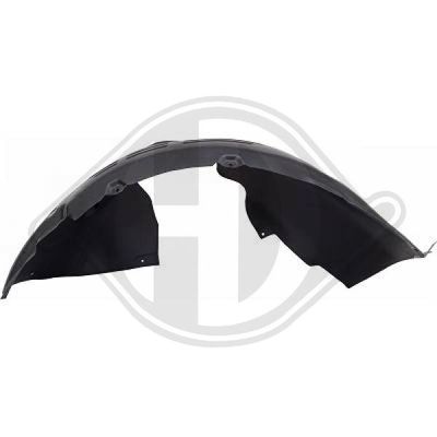 DIEDERICHS 2216017 Підкрилок  для VW GOLF (Фольксваген_ Голф)