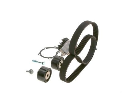 WASSERPUMPE + ZAHNRIEMENSATZ BOSCH 1987946961 12