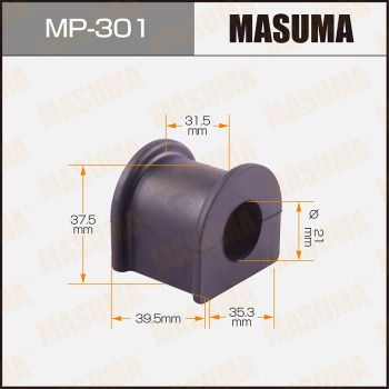Втулка, стабилизатор MASUMA MP-301 для TOYOTA PROGRES