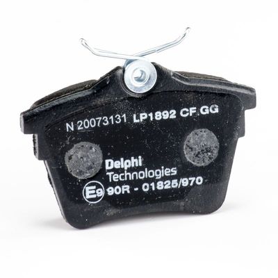 BREMSBELAGSATZ SCHEIBENBREMSE DELPHI LP1892 36
