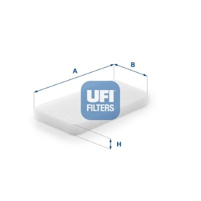 UFI Filtras, salono oras