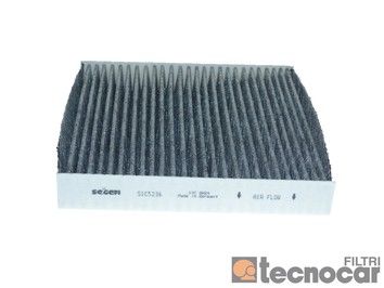 TECNOCAR EC665 Фильтр салона  для FIAT PANDA (Фиат Панда)