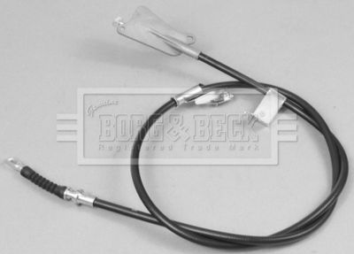 Cable Pull, parking brake Borg & Beck BKB2811