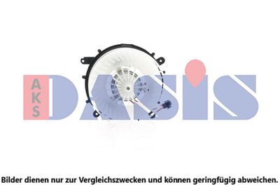 INNENRAUMGEBLäSE AKS DASIS 742000N
