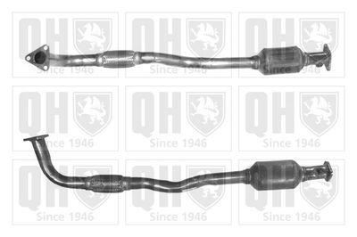 Катализатор QUINTON HAZELL QCAT91058H для DAEWOO MATIZ