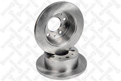 спирачен диск STELLOX 6020-1477-SX