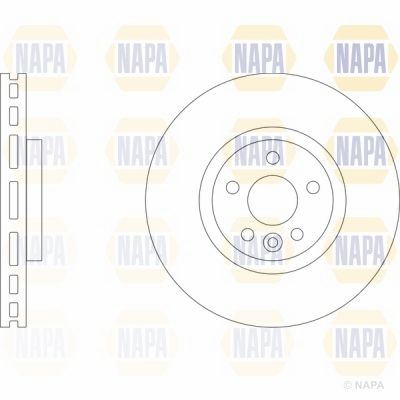 Brake Disc NAPA NBD5703