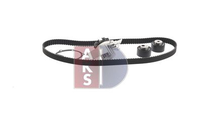 WASSERPUMPE + ZAHNRIEMENSATZ AKS DASIS 570314N 7