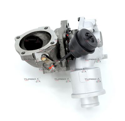 COMPRESOR SISTEM DE SUPRAALIMENTARE TURBO-TEC TT0068 5