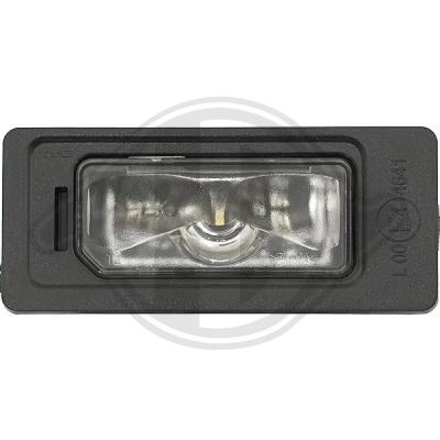 Фонарь освещения номерного знака DIEDERICHS 1033098 для VW MULTIVAN