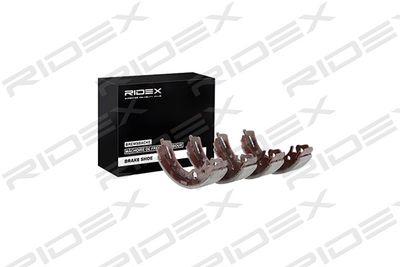 Комплект тормозных колодок RIDEX 70B0114 для HONDA CRX