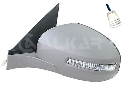 Наружное зеркало ALKAR 6151926 для SUZUKI SWIFT