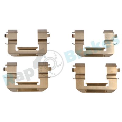 Zubehörsatz, Scheibenbremsbelag