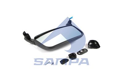 Espejo retrovisor exterior, cabina