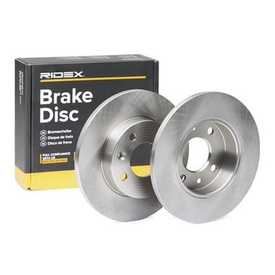 спирачен диск RIDEX 82B0659