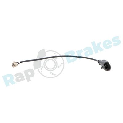 Warnkontakt, Bremsbelagverschleiß