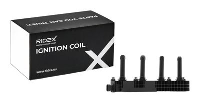 запалителна бобина RIDEX 689C0186