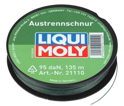 LIQUI MOLY Stiklo pjovimo virvė, stiklo išmontavimas