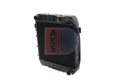 AKS DASIS 150770N Радиатор охлаждения двигателя  для OPEL GT (Опель Гт)