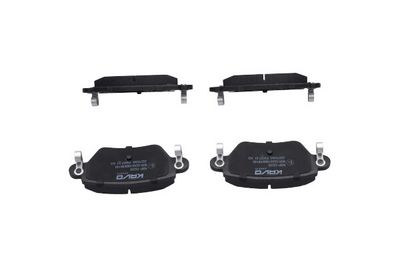 Sada brzdových doštičiek, kotúčová brzda KAVO PARTS KBP-10226