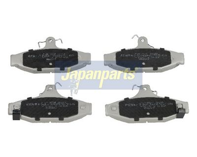 комплект спирачно феродо, дискови спирачки JAPANPARTS PP-997AF