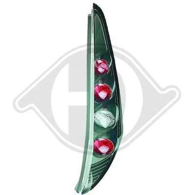 DIEDERICHS 3453195 Задний фонарь  для FIAT PUNTO (188_) 1.9 JTD