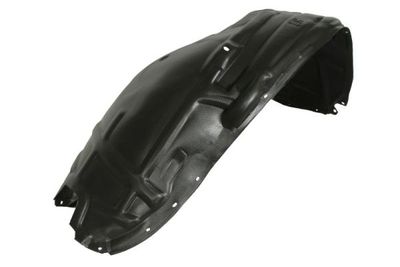 Plastic spatbordbekleding Voor Links (plastic, termoformowane próżniowo) past: DODGE CHALLENGER 09.14-