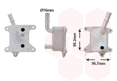 RADIATOR ULEI ULEI MOTOR