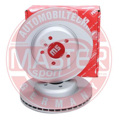 Tarcza hamulcowa MASTER-SPORT GERMANY 24012402331PR-SET-MS