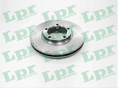 LPR M1603V Тормозные диски для MITSUBISHI L400 Фургон (PD_W, PC_W, PB_V, PA_W, PA_V)
