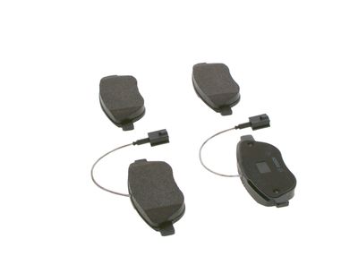 BREMSBELAGSATZ SCHEIBENBREMSE BOSCH 0986494464 22